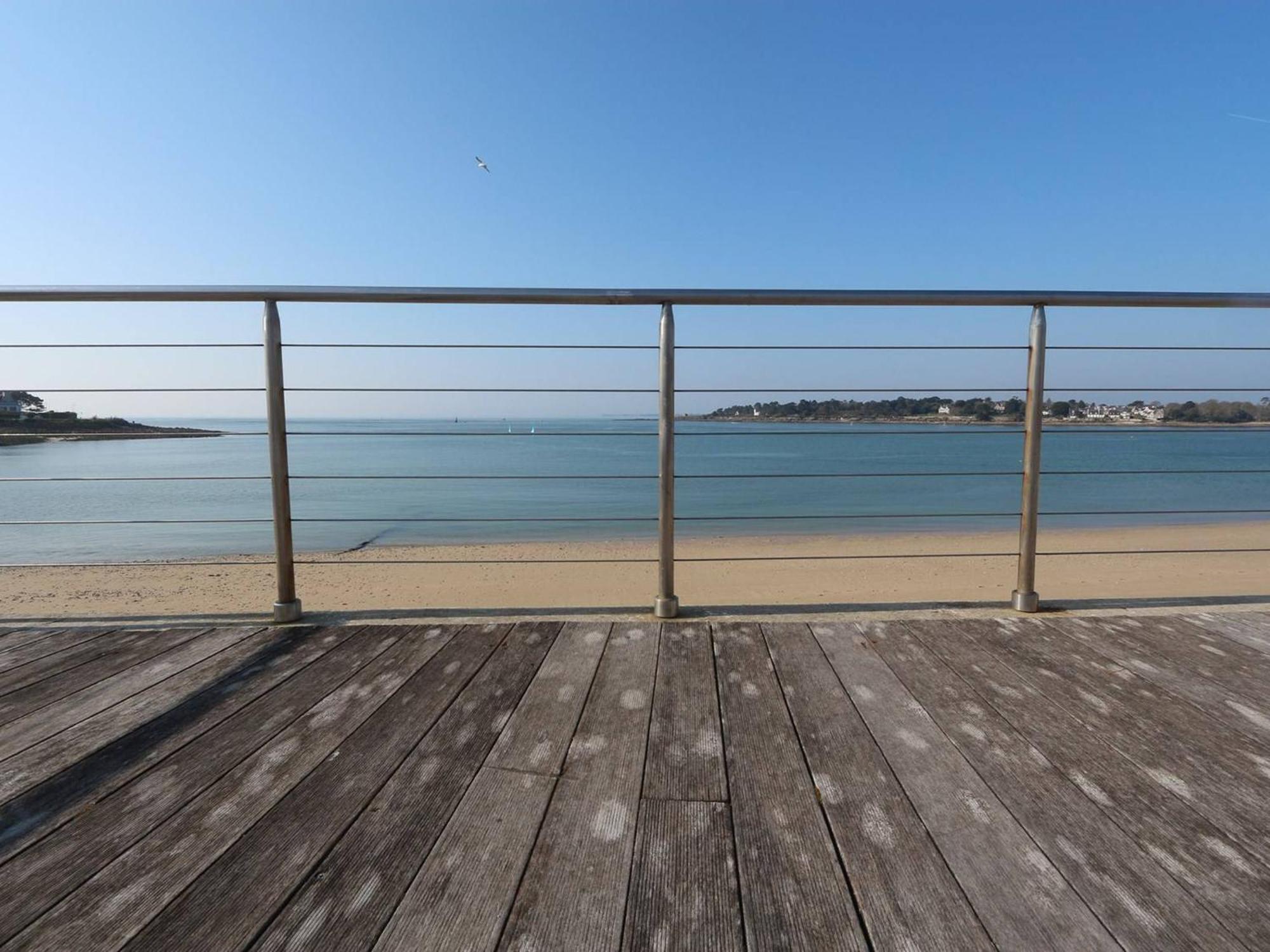 Appartement 3* A Benodet, Terrasse, Parking, A 150M De La Plage Et Thalasso - Fr-1-481-49 Exteriér fotografie